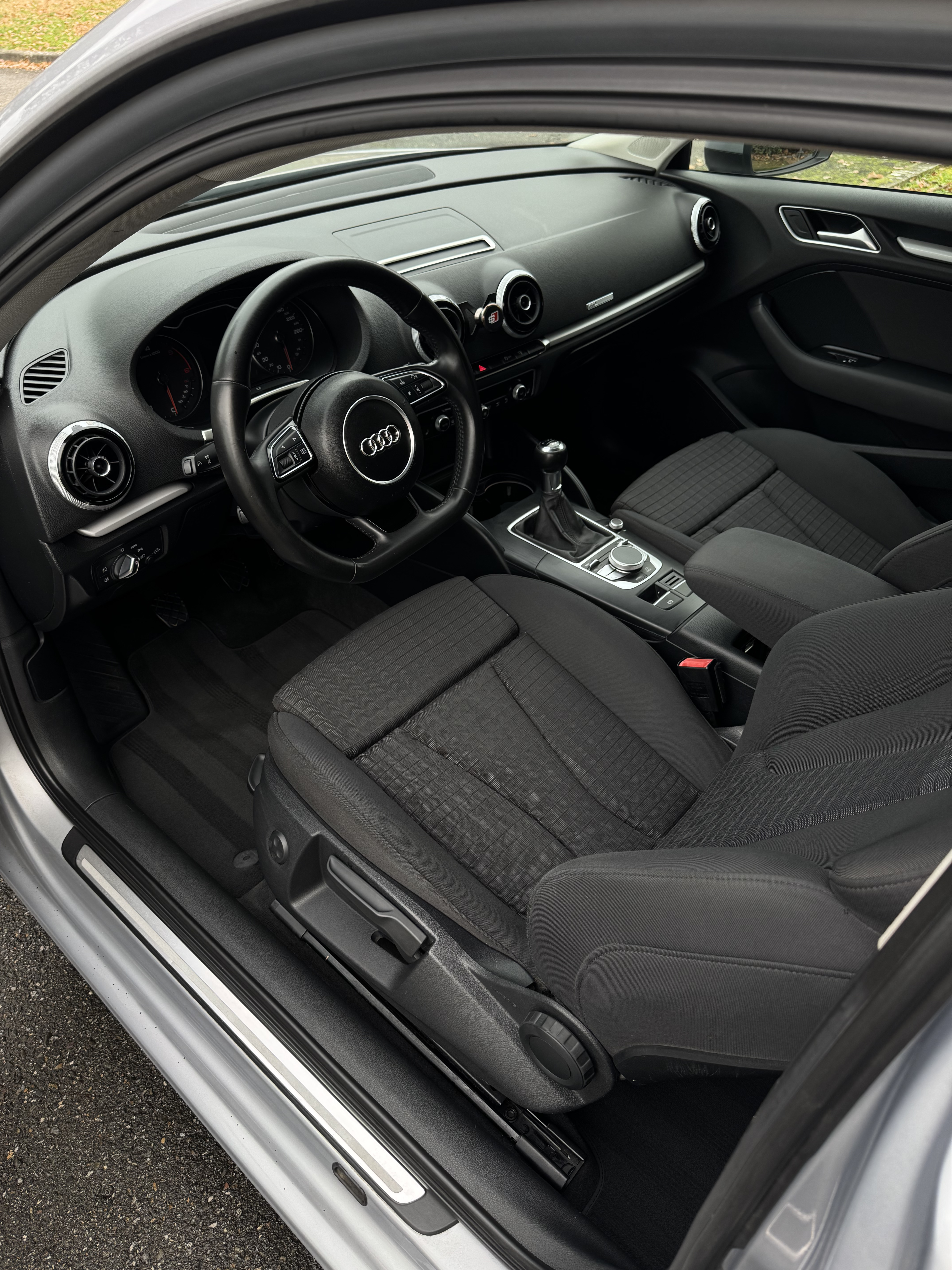Intérieur Audi