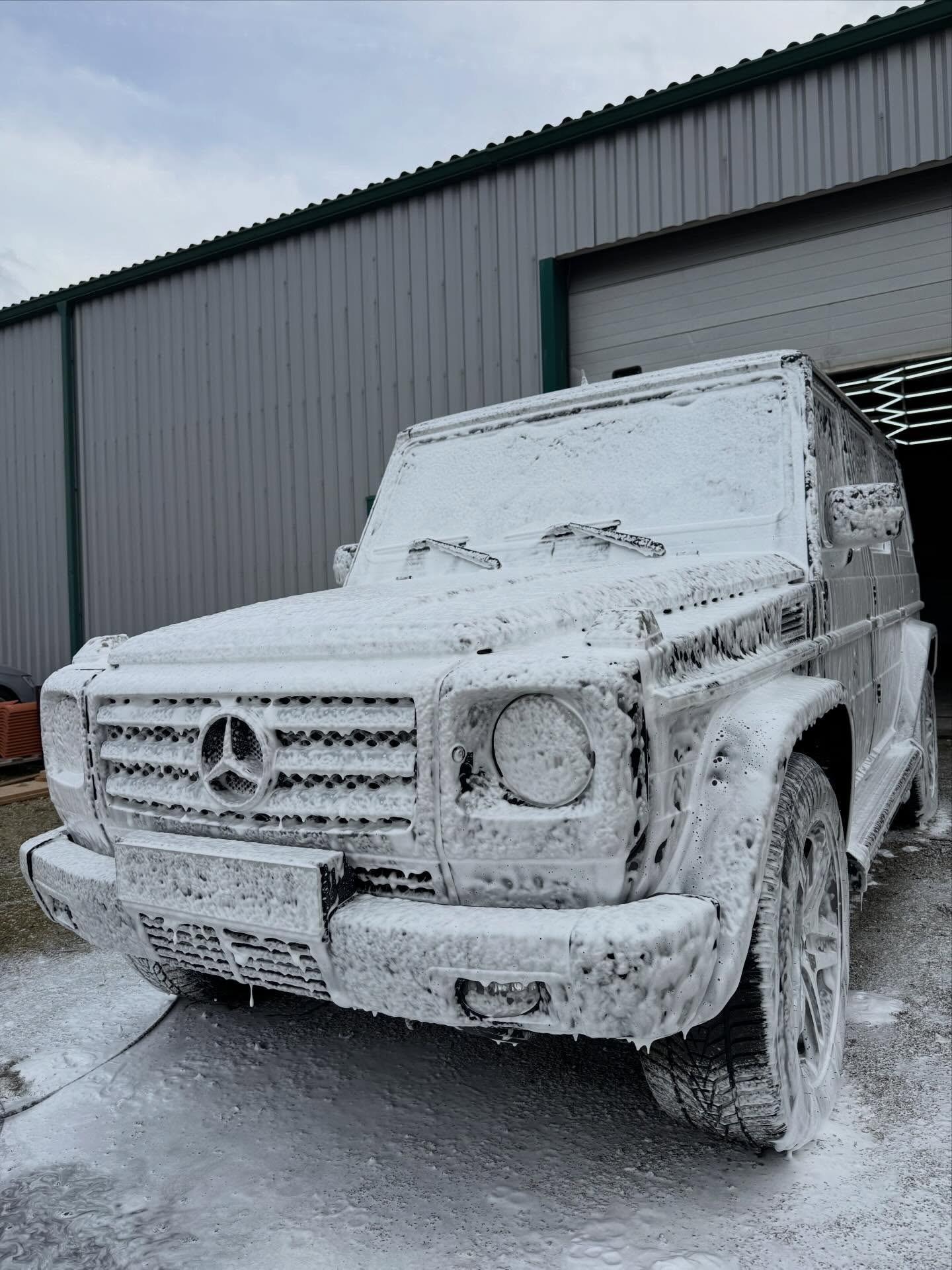 Mousse mercedes